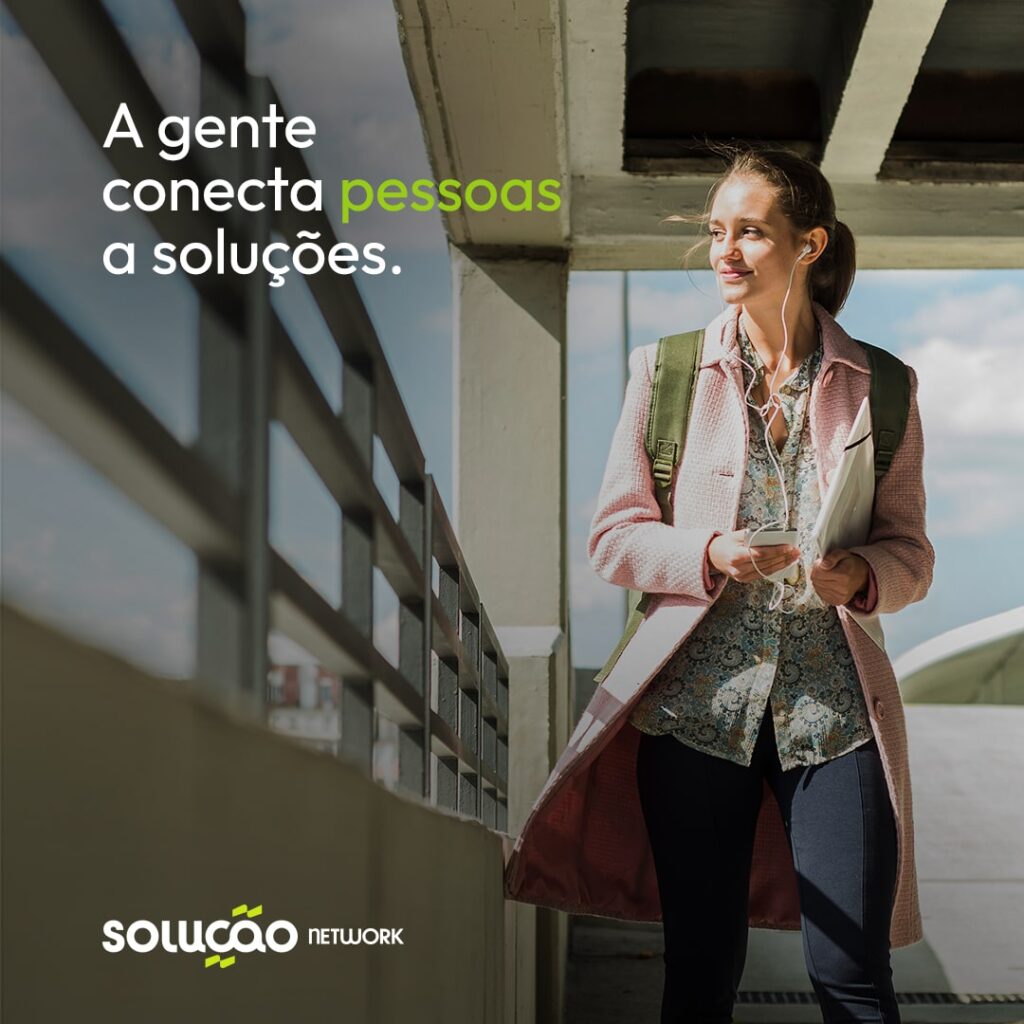 Internet banner - Solução network